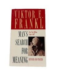 Man’s Search for Meaning by Viktor E. Frankl 1998 Vintage Paperback Pocket Book