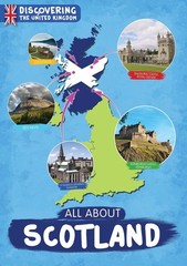 All About Scotland by Susan Harrison (English) Paperback Book