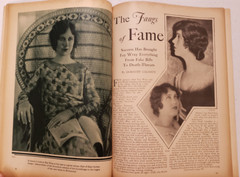 Motion Picture January 1929 Lupe Velez~Rudolph Valentino~Louise Brooks~Fay Wray