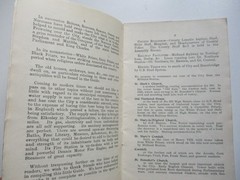C1920’s? MELTONS’ GUIDE TO LINCOLN Buildings PLACES OF INTEREST Plan SCARCE