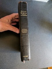Holy Bible Scofield Reference Edition, 1945 Leatherbound, Indexed Oxford Press