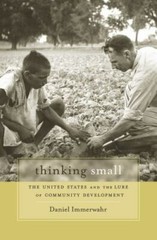 Thinking Small : The United States and the Lure of Community Development, Pap…