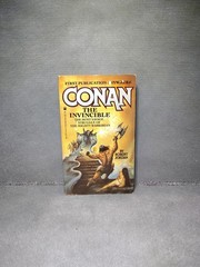 Conan the Invincible by Robert Jordan (1982, Uk- a Format Paperback)