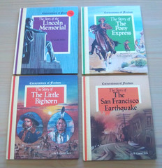 20 Cornerstones of Freedom Living History – Homeschool Books – Children’s Press