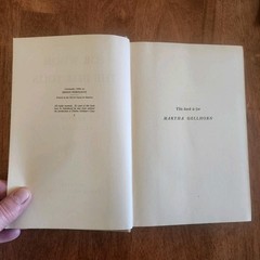 For Whom The Bell Tolls Ernest Hemingway 1940 HC First Edition Print A
