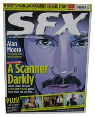 SFX Europe Sci-Fi September 2006 Magazine Book #147 – (Alan Moore Cover)