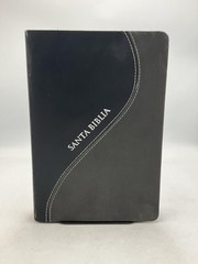 Santa Biblia Grupo Nelson RVR 1960 Black 2006 USA Spanish softcover, good