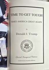 Make America Great Again • Trump ( 2017• Inaugural Edition • Gryphon • Leather)