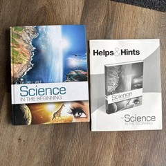 Science in the Beginning by Dr. Jay L. Wile Hardcover homeschool guide textbook