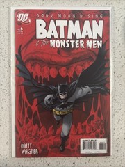 Batman And The Monster Men: Dark Moon Rising #6, DC Comics, June 2006, NM