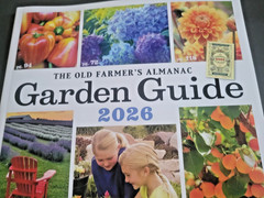 The Old Farmer’s Almanac Garden Guide 2026 – All Information Needed For Success