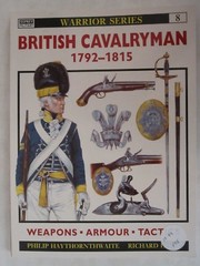 Osprey – British Cavalryman 1792-1815 (Warrior 8)