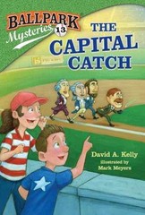 Ballpark Mysteries #13: The – Library Binding, by Kelly David A. – Very Good