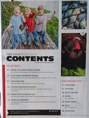 Arkanaas Sportsman May 2016 Family Fishing Walleye Lake Quachita Norfolk Bass Dr