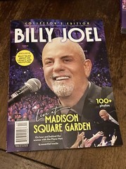 BILLY JOEL LIVE AT MADISON SQUARE GARDEN 2024 A360MEDIA Magazine