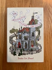 THE MYSTERIOUS BENEDICT SOCIETY By Trenton Lee Stewart – Hardcover DJ