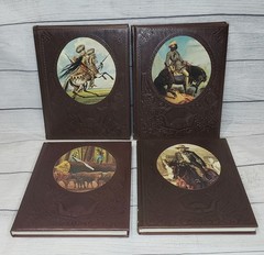 Time Life Books The Old West Series Set of 9 Hardcover 1974 Embossed Cover