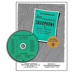 TRY1059 – Intermediate Jazz Conception Saxophone – 20 Jazz Exercises 25 Jazz…
