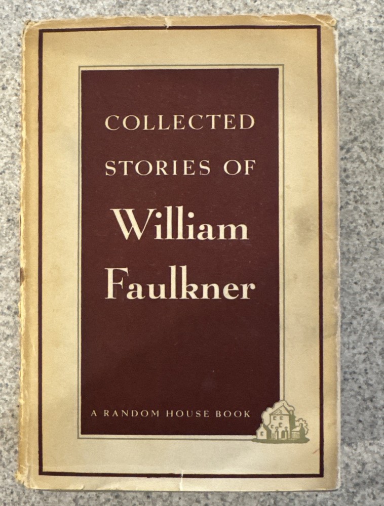 1943 Collected Stories of William Faulkner Random House Hardcover Dust Jacket