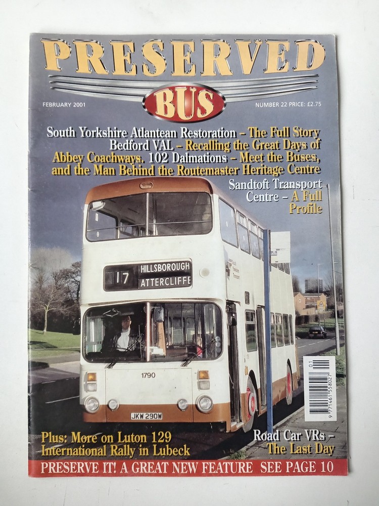 Various Bus and Coach Magazines 2001 – 2019 SELECT ISSUES