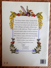 NEW 1977 Warne Cicely Mary Barker “The Flower Fairies” Sticker Activity Book