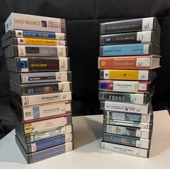 Audiobooks on CD Choose A Title! Ex Library