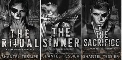 Shantel Tessier 3 Books Set: Ritual, Sinner & Sacrifice (English, Paperback)