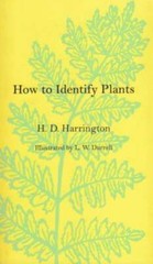 How To Identify Plants – Paperback By H.D. Harrington – GOOD