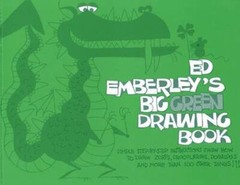 Ed Emberley’s Big Green Drawing Book – Paperback By Emberley, Edward R – GOOD