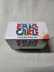 Eric Carle Six Classic Board Books Box Set 2018 HarperFestival Illustrated