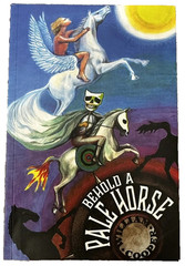 Behold a Pale Horse by William Cooper HC Light Technology UFO Secret Government