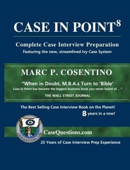 Case In Point: Complete Case Interview Preparation, 8th Edition – Marc P. Co…