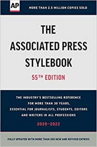 The Associated Press Stylebook: 2020-2022 by Associated Press