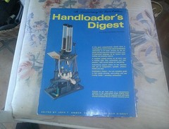 1970 Handloader’s Digest – 5th Anniversary & 1986 Handgun Reloading
