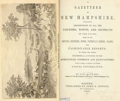 197 BOOKS – New Hampshire History & Genealogy NH – Ancestors Records – USB