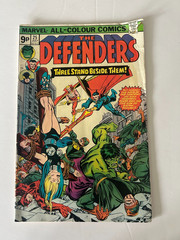 The Defenders #25 – 1975 -Marvel Comics – Ukpv – VG-