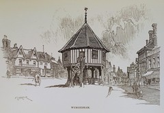 1904 The Newmarket Bury Thetford and Cromer Road, 1st Ed., Illust., Travelogue