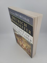 The Cost of Discipleship By Dietrich Bonhoeffer (Paperback)