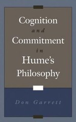Cognition and Commitment in Hume’s Philosoph- hardcover, Don Garrett, 0195097211