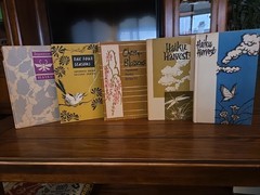 Peter Pauper Press Japanese Haiku Lot Of 5 Vintage HCDJ 1955-1964 VG