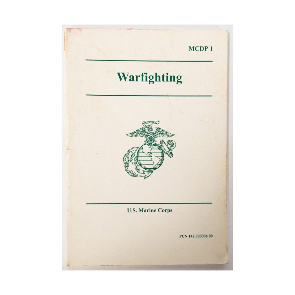 Wildside Press Military Reference Warfighting VG+