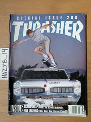 Vintage Thrasher Skateboarding Magazine September 1997 90s Rare HTf