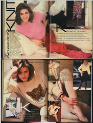 VOGUE-AUGUST 1980- GIA’s ONLY AMER VOGUE COVER-LAUREN HUTTON-OLIVIA NEWTON JOHN