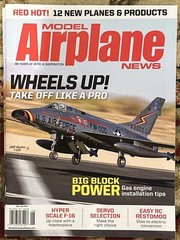 Model Airplane News Magazine May June 2025