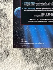 House Of Collectibles Price Guide to Star Wars – Fourth Edition 1997, 248 pages