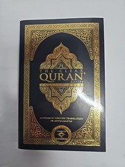 The Clear Quran : A Thematic English Translation by Dr. Mustafa Khattab