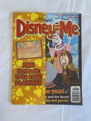 Vintage Disney and Me Magazine Issue 109. 5 January 1996