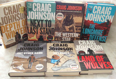 Craig Johnson WALT LONGMIRE Series Lot of 7 HARDCOVERS w/DJs Set of Books