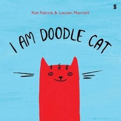 I Am Doodle Cat by Kat Patrick (English) Hardcover Book