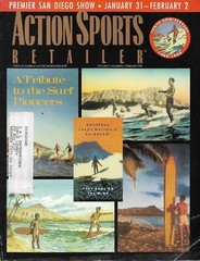 Action Sports Retailer Mag Feb 1990 – 462 Pages!!!! – SURF Pioneers Tribute!